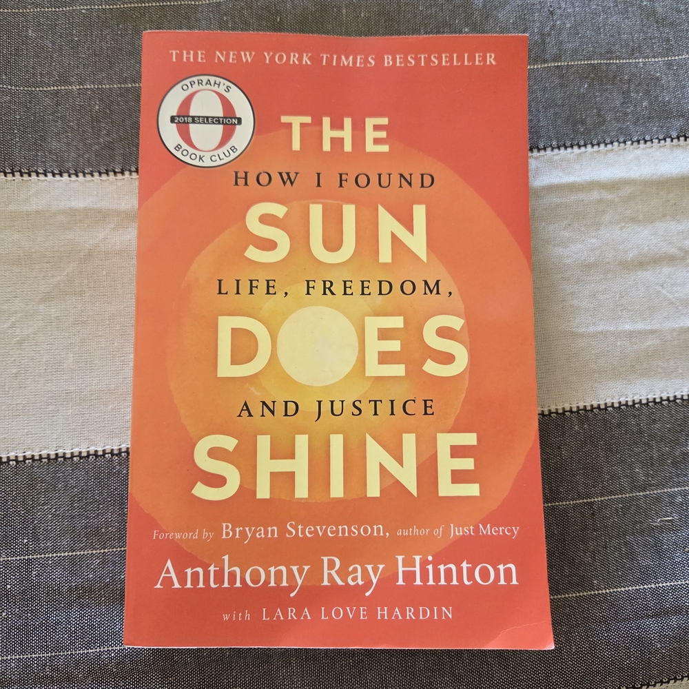 The Sun Does Shine Book